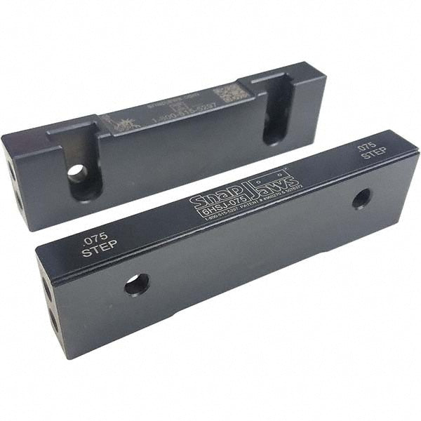 6.0000" Jaw Steel Vise Jaws - Snap Jaws 6HSJ-075