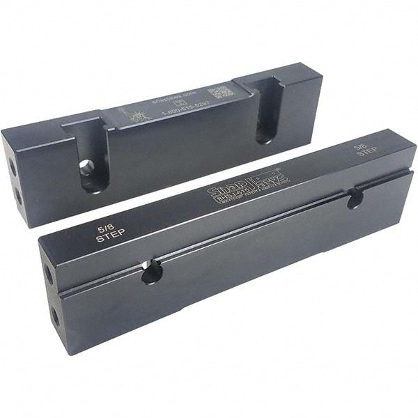 8.0000" Jaw Steel Vise Jaws - Snap Jaws 8HSJ-615