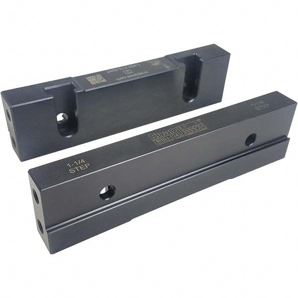 8.0000" Jaw Steel Vise Jaws - Snap Jaws 8HSJ-124