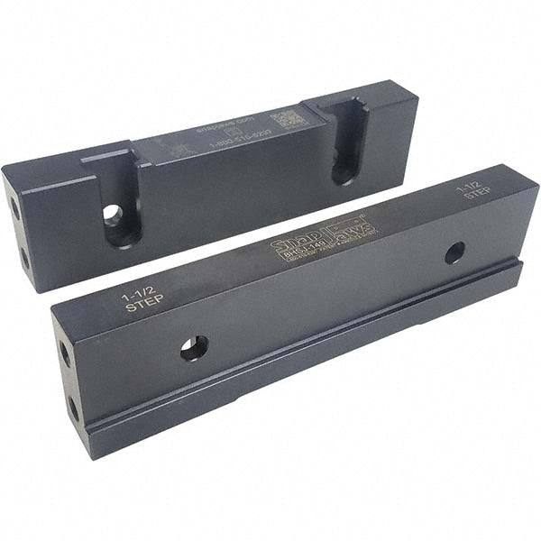 8.0000" Jaw Steel Vise Jaws - Snap Jaws 8HSJ-149