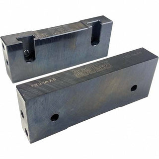 6.0000" Jaw Steel Vise Jaws - Snap Jaws 6MSJ-225