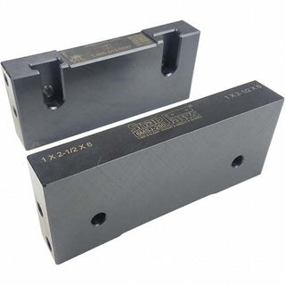 6.0000" Jaw Steel Vise Jaws - Snap Jaws 6MSJ-250