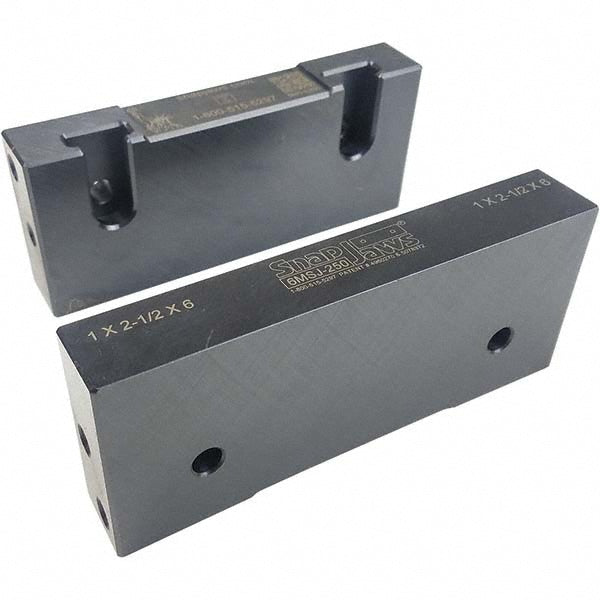 6.0000" Jaw Steel Vise Jaws - Snap Jaws 6MSJ-250