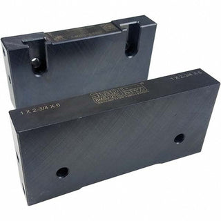 6.0000" Jaw Steel Vise Jaws - Snap Jaws 6MSJ-275