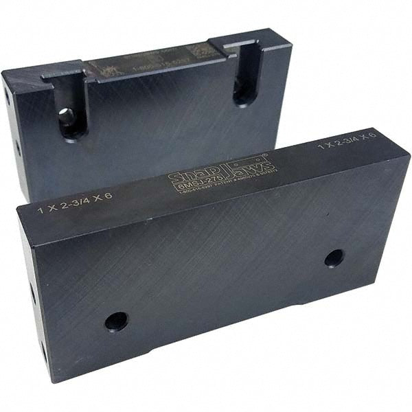 6.0000" Jaw Steel Vise Jaws - Snap Jaws 6MSJ-275