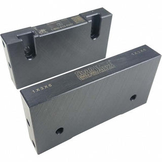 6.0000" Jaw Steel Vise Jaws - Snap Jaws 6MSJ-300