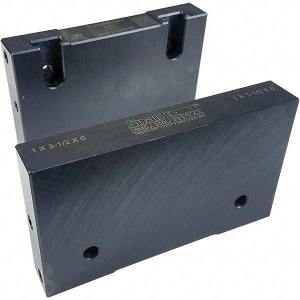 6.0000" Jaw Steel Vise Jaws - Snap Jaws 6MSJ-350