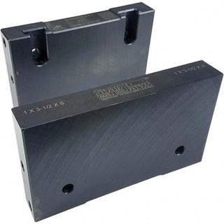 6.0000" Jaw Steel Vise Jaws - Snap Jaws 6MSJ-350