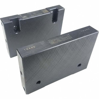 6.0000" Jaw Steel Vise Jaws - Snap Jaws 6MSJ-400