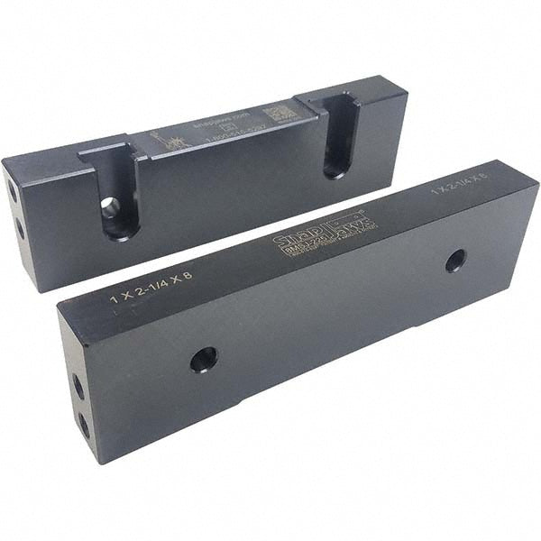 8.0000" Jaw Steel Vise Jaws - Snap Jaws 8MSJ-225