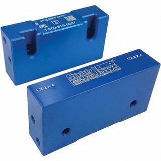 4.0000" Jaw Aluminum Vise Jaws - Snap Jaws 4MAJ-200