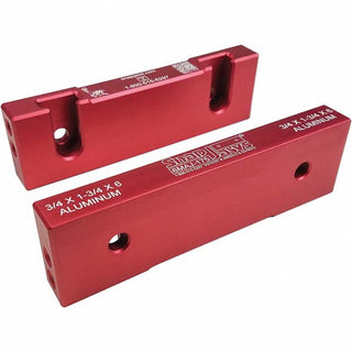 6.0000" Jaw Aluminum Vise Jaws - Snap Jaws 6MAJ-175