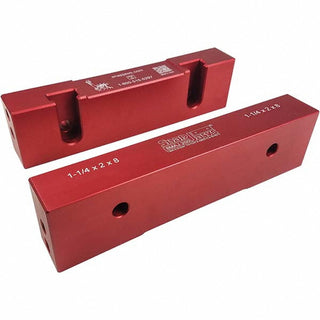 8.0000" Jaw Aluminum Vise Jaws - Snap Jaws 8MAJ-200