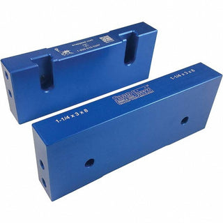 8.0000" Jaw Aluminum Vise Jaws - Snap Jaws 8MAJ-300