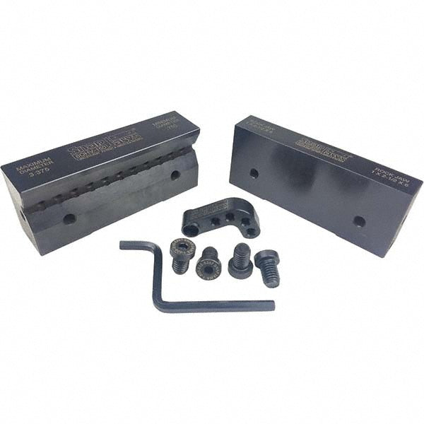 6.0000" Jaw Steel Vise Jaws - Snap Jaws 6OHV-150