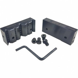 4.0000" Jaw Steel Vise Jaws - Snap Jaws 4MVJ-250