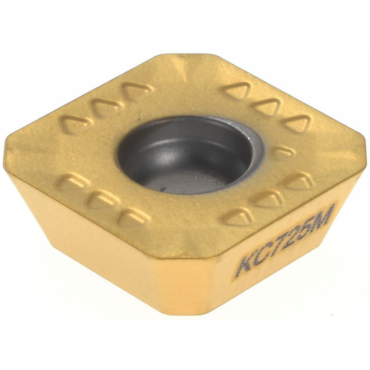 SEPT1404AEENGB2 Solid Carbide Insert, Grade KC725M, TiAlN - Kennametal 2405361