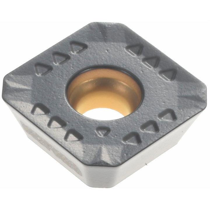 SEPT1404AEENGB2 Solid Carbide Insert, Grade KCPK30, TiN - Kennametal 2405373