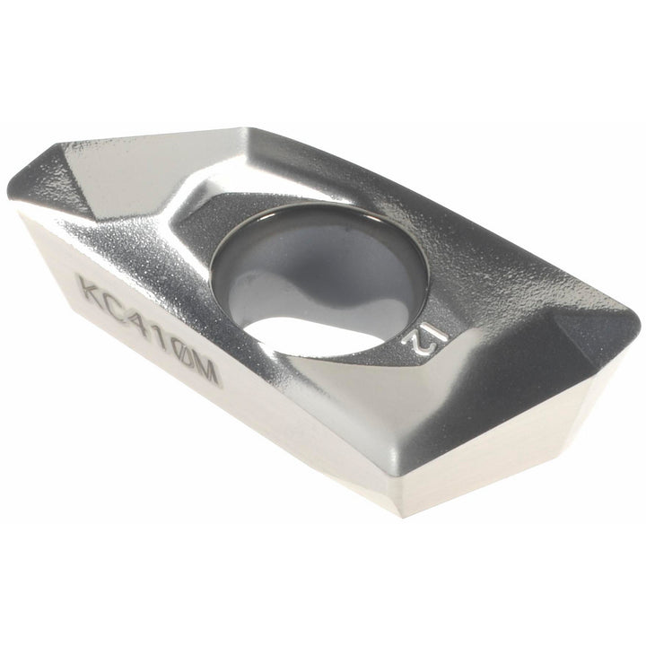 EDCT180512PDFRLDJ Solid Carbide Insert, Grade KC410M, TiB2 - Kennametal 2451578