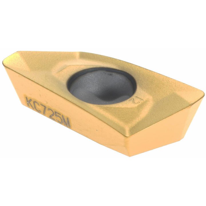 EDCT180512PDERGD Solid Carbide Insert, Grade KC725M, TiAlN - Kennametal 2451579