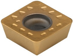 SDET120416SNGB2 Solid Carbide Insert, Grade KC725M, TiN - Kennametal 2458915