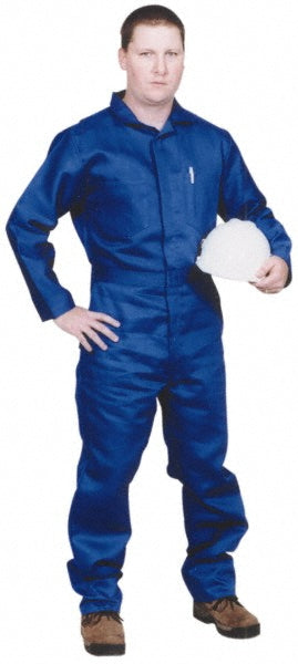 Large Flame-Resistant; Flame-Retardant Protective Garment - Stanco Safety Products NX6-681RB-L