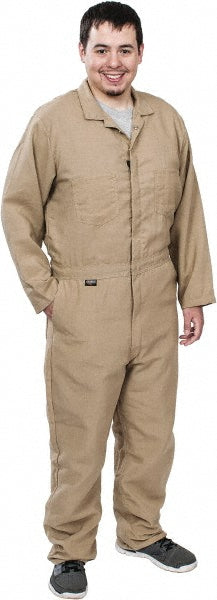 X-Large Flame-Resistant; Flame-Retardant Protective Garment - Stanco Safety Products NX4-681TN-XL