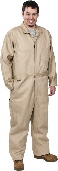 Large Flame-Resistant; Flame-Retardant Protective Garment - Stanco Safety Products FRI-681TN-L