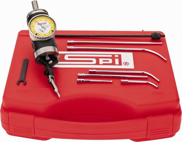 0.2500" 9-Piece Dial Indicator, 0.000500" grad - SPI 13-978-2