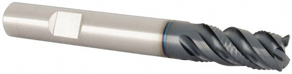 Corner Chamfer End Mill, TiAlN - Iscar 5622229