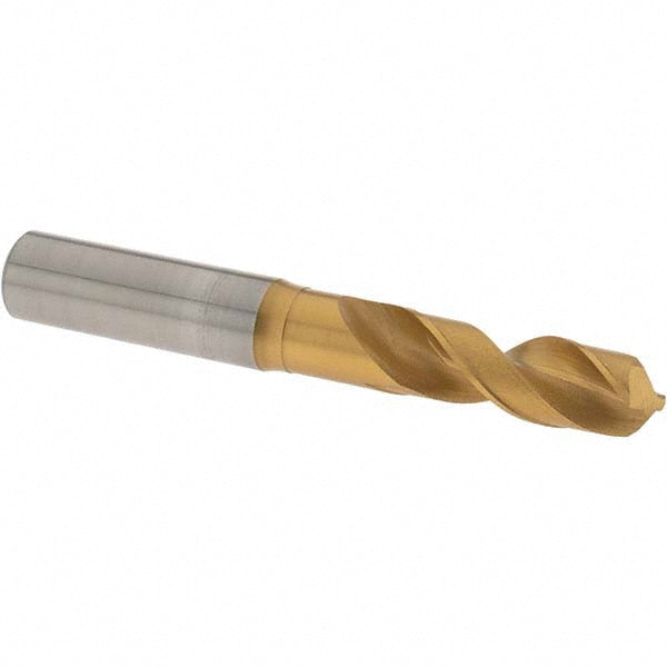 0.5709" High Speed Steel Screw Machine Drill Bit, Coated, 120° point - OSG 61645