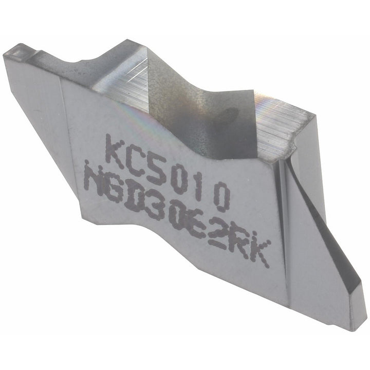 Carbide Insert, Grade KC5010, TiAlN - Kennametal 1818112