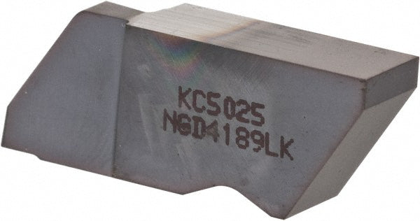 Carbide Insert, Grade KC5025, TiAlN - Kennametal 1818360