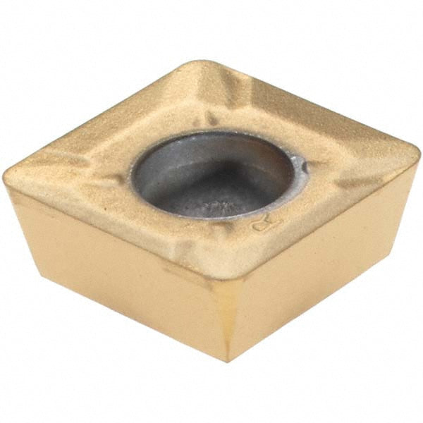 SDCT120412PDERLD2 Solid Carbide Insert, Grade KC725M, TiN - Kennametal 2383558