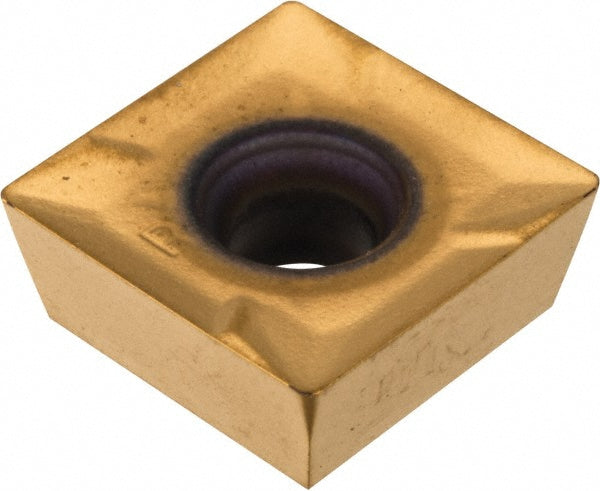 SPCT10T304PPERLD2 Solid Carbide Insert, Grade KC725M, TiN - Kennametal 2383584