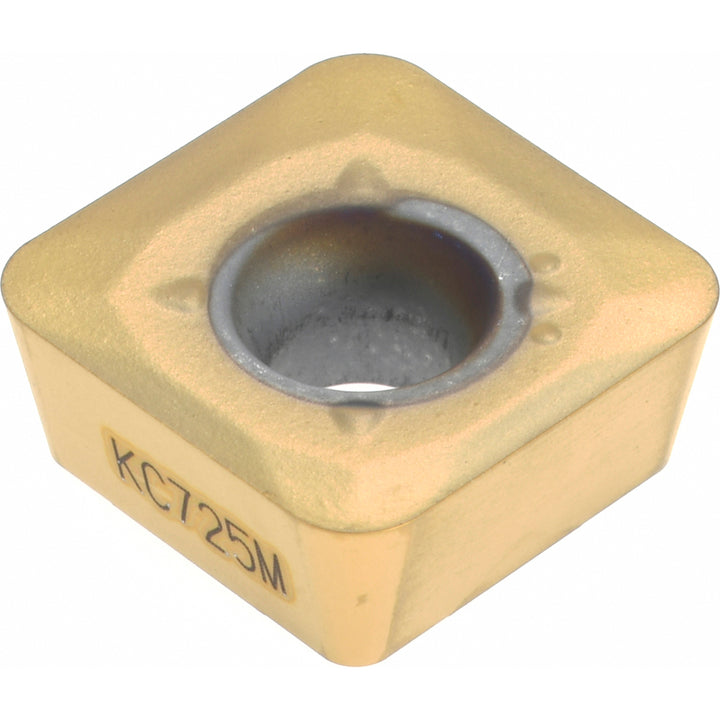 SPCT10T316ENLD2 Solid Carbide Insert, Grade KC725M, TiN - Kennametal 2383589