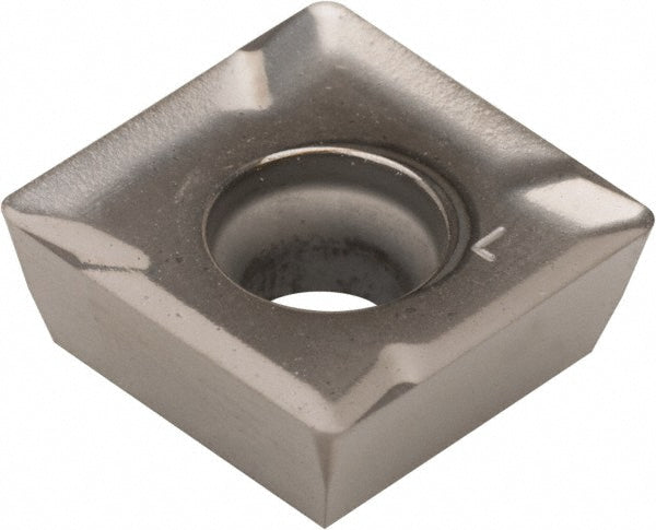 SDCT1204PDFLLE Solid Carbide Insert, Grade KC410M, TiB2 - Kennametal 2383594