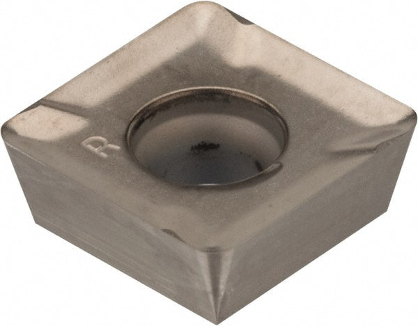 SDCT120412PDFRLE Solid Carbide Insert, Grade KC410M, TiB2 - Kennametal 2383595