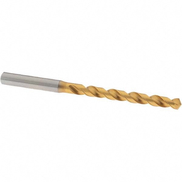 17/64" Vanadium High Speed Steel Drill Bit, TiN, 120° point - OSG 8597675