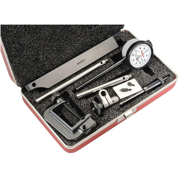 0.2000" Dial Indicator, 0.001000" grad - Starrett 64475