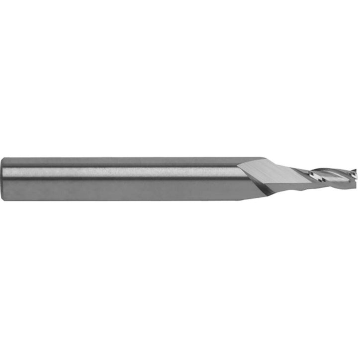 3/16" 3-Flute Solid Carbide Square End Mill - RobbJack C8-301-06