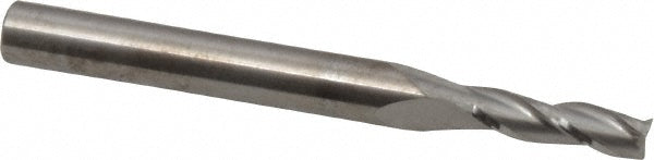 3/16" 3-Flute Solid Carbide Square End Mill - RobbJack C8-303-06