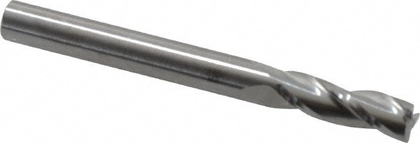 1/4" 3-Flute Solid Carbide Square End Mill - RobbJack C8-303-08