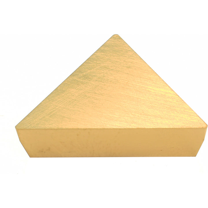 T - Triangle 1/2" IC Carbide Insert, Grade KC730, TiN - Kennametal 1183073