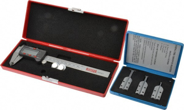 6.0000" 3-Piece Caliper, 0.0010" accuracy - SPI 30-459-2