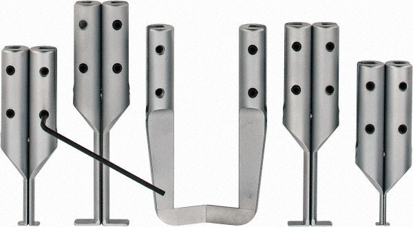 6.0000" 5-Piece Caliper, 0.0010" accuracy - SPI 30-464-2