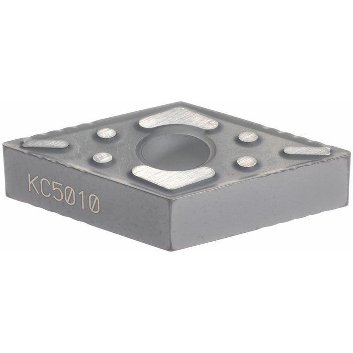 D - Diamond (Rhombic) 55-Deg 1/2" IC Carbide Insert, Grade KC5010, TiAlN - Kennametal 2435301