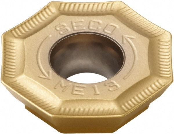 OFMT050405TR-ME12 Solid Carbide Insert, Grade F40M, TiAlN - Seco 00076807