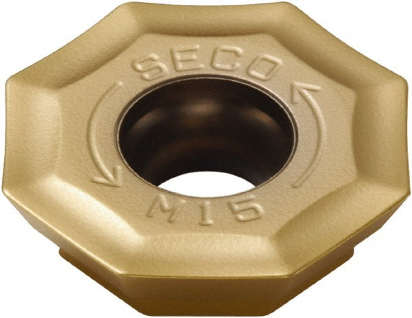 OFMT050405TR-M14 Solid Carbide Insert, Grade F40M, TiAlN - Seco 00077640