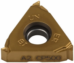 3/8" IC Solid Carbide Insert, Grade CP500, Coated - Seco 00077922